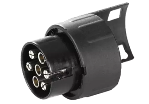 Переходник электрический, разъем с 7 на 13 контактов для велобагажников, 9906