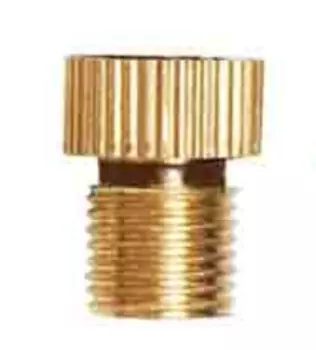 Переходник Bee Pump,, резьбовой, с автонипеля на велонипель, для шланга ручного насоса, D-5