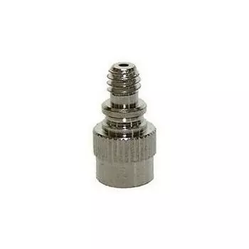 Переходник M-WAVE для насоса, авто-спорт, серебристый, 5-519915