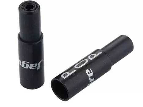 Переходник JAGWIRE, с 5,1мм усиленной оболочки троса на 5мм проводник или регулятор, 20шт, CHA089