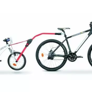 Перекладина для буксировки детского велосипеда Peruzzo TRAIL ANGEL, красная, 300/R