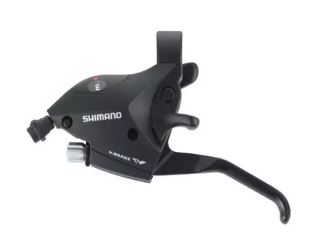 Переключатель 5-587482 3 скорости левый SHIMANO ASTEF51LSBL