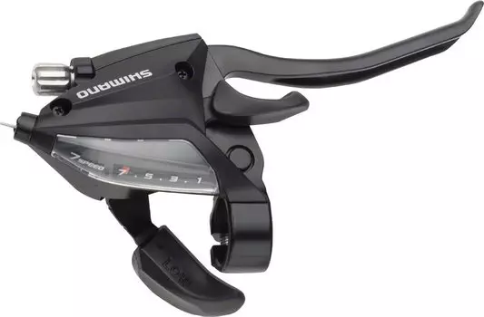 Переключатель для велосипеда Shimano, ASTEF5002RV7ALC, правый, шифтер+тормозная ручка, 7 скоростей, 2-8012