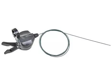 Переключатель для велосипеда SHIMANO CUES RAPIDFIRE PLUS ASLU40009RC, 9ск. правый+трос 2050мм, черный, 00-180870