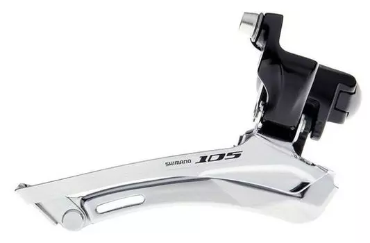 Переключатель передний для велосипеда, SHIMANO 105 R7000 IFDR7000FL, 2x10, крепление на упор, IFDR7000FL