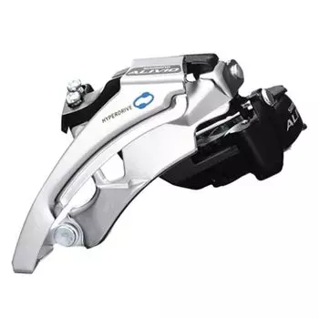 Переключатель передний для велосипеда Shimano Alivio M412M6, FD-M412M6