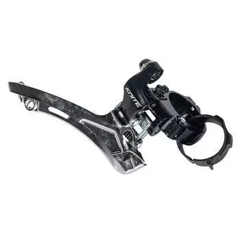 Переключатель передний SENSAH IGNITE, 2Х9 скоростей, хомут 31.8/34.9, серебристый/чёрный, FD-00-3800-R90-J2