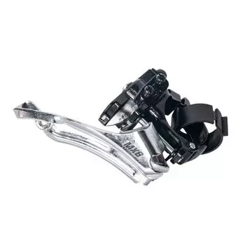 Переключатель передний SENSAH MX8-A, 3X8, хомут 34.9/31.8, чёрный, DUAL PULL 66-69, FD-00-3800-M8A-L3