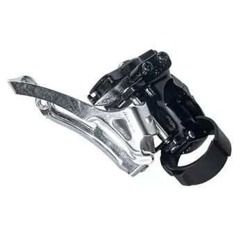 Переключатель передний SENSAH MX9-A, 2X9, хомут 31.8/34.9, чёрный, DUAL PULL 66-69, FD-00-3800-M9A-L2