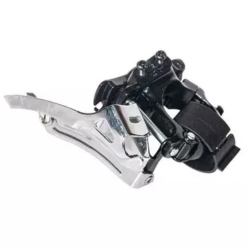 Переключатель передний SENSAH MX 10, 2X10ск., 31.8/34.9, DUAL PULL, чёрный, FD-00-3800-M10-L2