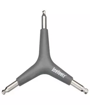 Ключ Y-образный Ice Toolz, округленные шестигранники 4/5/6мм, 70Y4