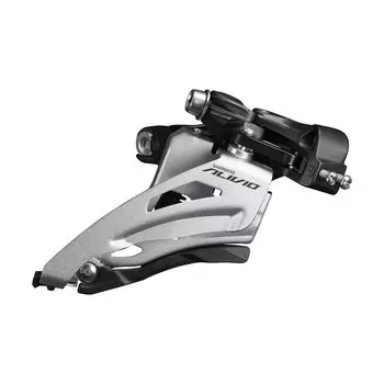Переключатель передний Shimano Alivio, M4000, средний хомут 34,9 мм, 2x9 скоростей, EFDM4020MX4