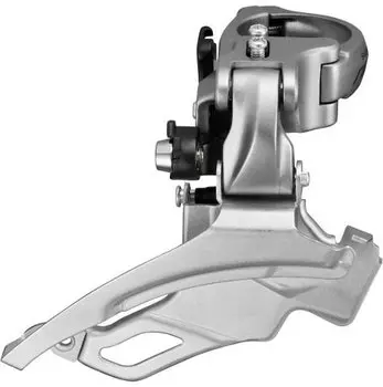 Переключатель передний SHIMANO Alivio M4000, универсальная тяга, 9 скоростей, AFDM4000DSL6