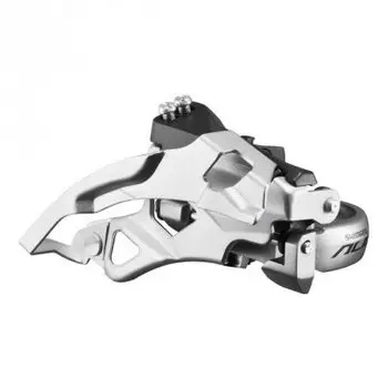 Переключатель передний SHIMANO Alivio T4000, универсальная тяга, нижний хомут, 9 ск, EFDT4000TSX6