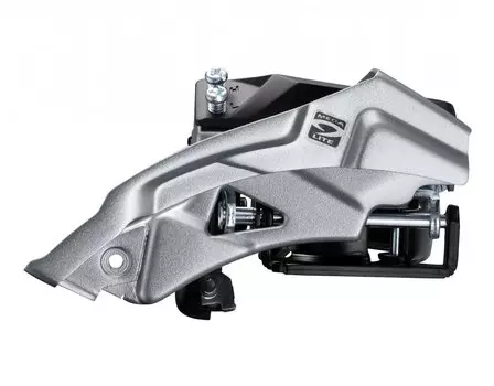 Переключатель передний Shimano Altus M2000, универсальная тяга, 3x9 ск, угол 66-69*, EFDM2000TSX6