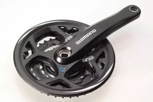 Система шатунов велосипедная Shimano Altus, 21-24скорости, 42/32/22 170мм, EFCM311C222CL 2-3089