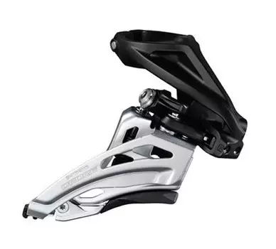 Переключатель передний Shimano Deore FD-M6000-H, для привода 3x10 ск, верхний хомут, IFDM6000HX6
