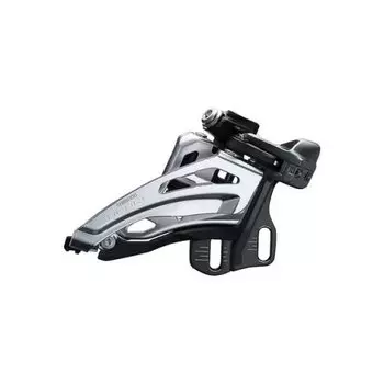 Переключатель передний Shimano Deore FD-M6020-E, для привода 2x10 скоростей, E-тип, IFDM6020E6