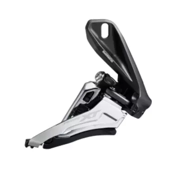 Переключатель передний SHIMANO Deore XT, M8100-D, direct mount, side-swing, верхняя тяга, для 36-38T, IFDM8100D6