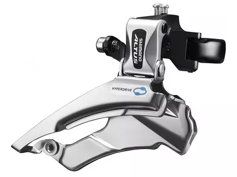 Переключатель передний SHIMANO FD-M313 ALTUS, универсальный верхний хомут, AFDM313M6