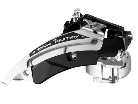 Переключатель передний SHIMANO FD-TX51 TOURNEY, для 6/7 скоростей, индексный, AFDTX51M3