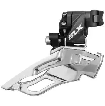 Переключатель передний SHIMANO SLX M671-A, универсальная тяга, 3х10 скоростей, IFDM671AX6