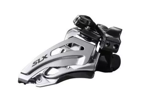Переключатель передний SHIMANO SLX M677-L, нижняя тяга, 2х10 скоростей, IFDM677LX6
