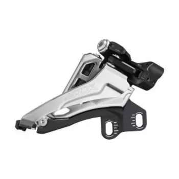 Переключатель передний SHIMANO SLX, M7100-E, E-type, side-swing, для 2X12, верхн. Тяга, для 36-38T, IFDM7100E6