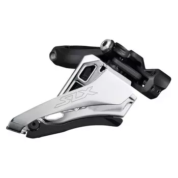 Переключатель передний SHIMANO SLX, M7100-M, универсальный хомут, side-swing, для 2X12, верхняя тяга, IFDM7100MX6