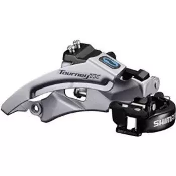 Переключатель передний Shimano Tourney FD-TX800, универсальная тяга, нижних хомут, EFDTX800TSX3