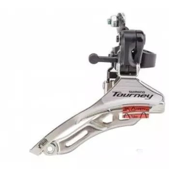 Переключатель передний Shimano Tourney FD-TY300, 42T, 31,8 мм, нижняя тяга, ST (370122)