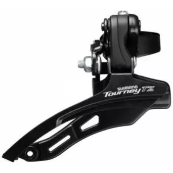 Переключатель передний Shimano Tourney FD-TZ500, верхняя тяга, 31.8, без упаковки, AFDTZ500DSTM6