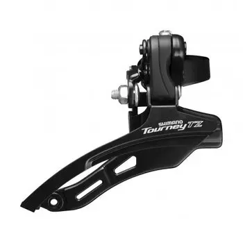 Переключатель передний Shimano TZ500, нижняя тяга, 31.8, 42T, без упаковки, AFDTZ500DSDM6