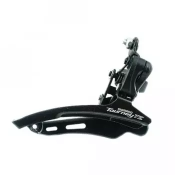 Переключатель передний SHIMANO, TZ510, нижняя тяга, 28.6, 48T, AFDTZ510DSDS6