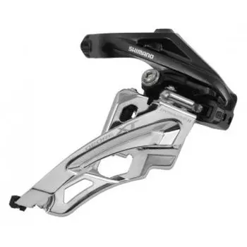 Переключатель передний SHIMANO XT M8020-H, верхний хомут, side-swing, 2X11, IFDM8020HX6