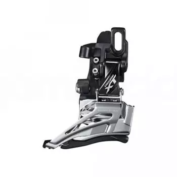 Переключатель передний Shimano XT M8025-D, универсальная тяга, для 2X11, direct mount, IFDM8025D6