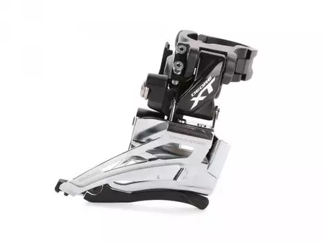 Переключатель передний Shimano XT M8025-H, универсальная тяга, для 2X11, верхний хомут, IFDM8025HX6