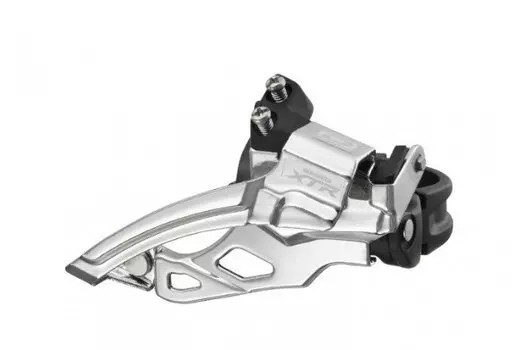 Переключатель передний Shimano XTR, FD-M985 2x10V, универсальная тяга, нижний хомут, FD-M985L6