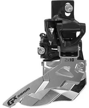 Переключатель передний SRAM GX, 34T, 2x10, в.х.в.т. 00.7618.144.001