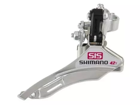 Переключатель передний велосипедный Shimano Tourney, TY10, нижняя тяга 42T EFDTY10DM6