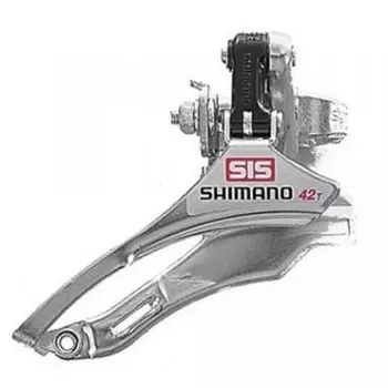 Переключатель передний велосипедный Shimano TY10, верхняя тяга, AFDTY10TM6