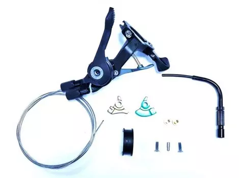 Переключатель SCOTT Twinloc нижний хомут + seatpost (MY19), ES272450