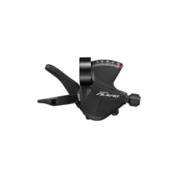 Переключатель SHIMANO ALIVIO M3100-R, правый, 9 скоростей, на хомут, c индикатором, трос 2050мм, ESLM3100RA