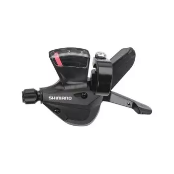 Переключатель SHIMANO ALTUS ASLM310LBT, RAPIDFIRE PLUS 3ск. левый, черный, 2-8040