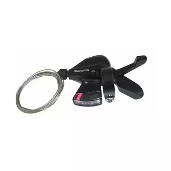 Переключатель SHIMANO ALTUS ASLM310R8AT 2-8042 RAPIDFIRE PLUS 8ск. правый трос. нерж. черный, 2-8042
