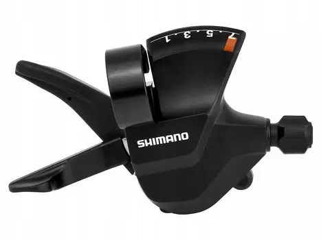 Переключатель SHIMANO ALTUS ASLM3157RA RAPIDFIRE PLUS, 7 скоростей, черный, 2-8047