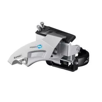Переключатель Shimano Altus M315, передний, универсальная тяга, для 2x7/8, для 36T, CL:48,8/51,8 мм, EFDM315TSX4