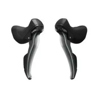 Переключатель SHIMANO CLARIS ASTR2000LIA (ШОССЕ/ROAD) шифтер+тормозная ручка, 2х8 скоростей, черный, 2-8077