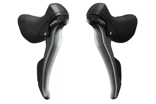 Переключатель SHIMANO CLARIS ASTR2000LIA (ШОССЕ/ROAD) шифтер+тормозная ручка, 2х8 скоростей, черный, 2-8077