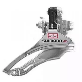 Переключатель Shimano передний Tourney, TY10, верхняя тяга, 31.8, 42T EFDTY10TM6